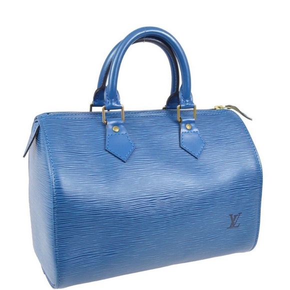 Louis Vuitton Handbags - 💯% Louis Vuitton Epi Speedy 30